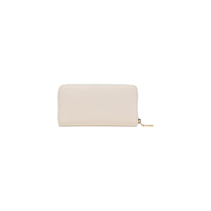 Beige Polyethylene Wallet