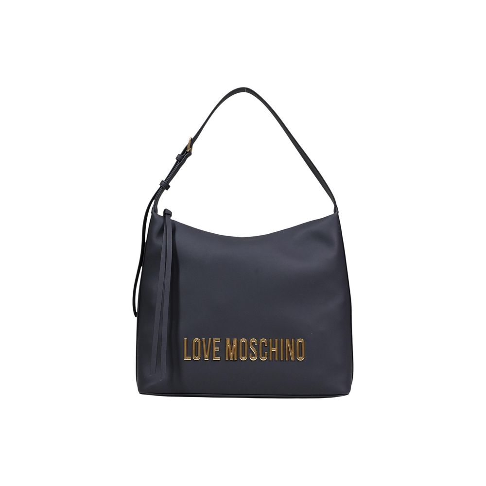 Black Polyethylene Handbag