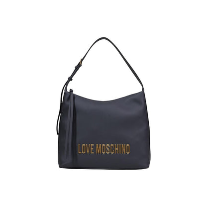 Black Polyethylene Handbag