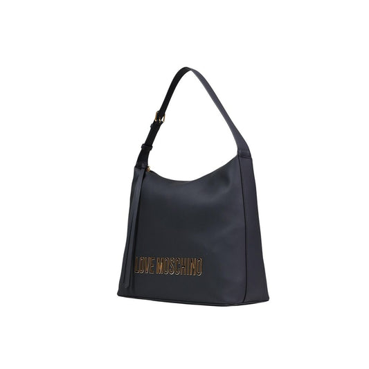 Black Polyethylene Handbag