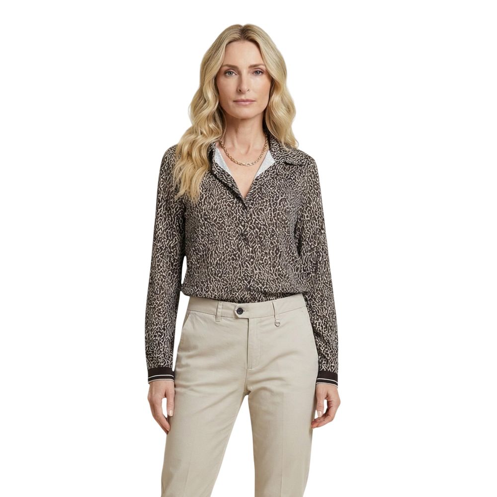 Multicolor Cotton Blouse