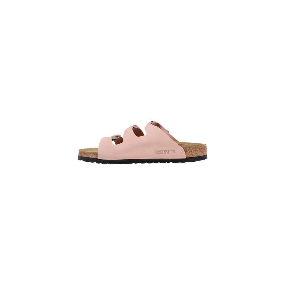 Multicolor Leather Flat Sandals