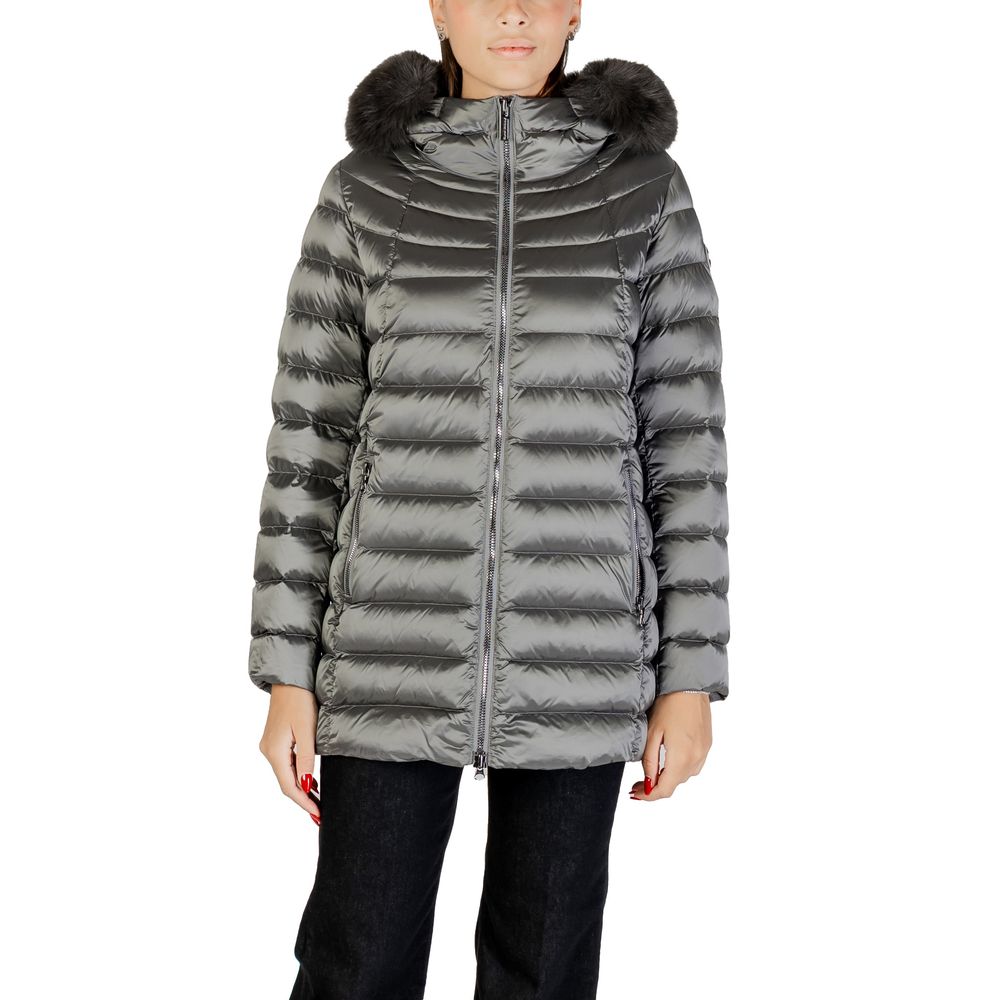 Gray Polyamide Coat