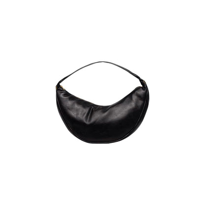 Black Polyethylene Handbag