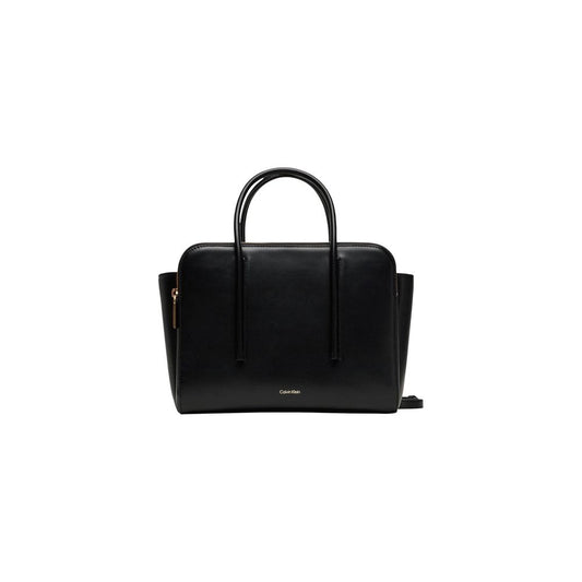 Black Leather Handbag