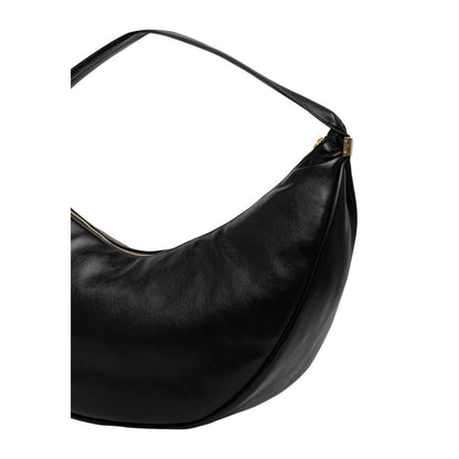 Black Polyethylene Handbag