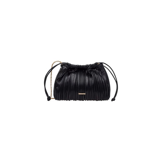 Black Polyethylene Handbag