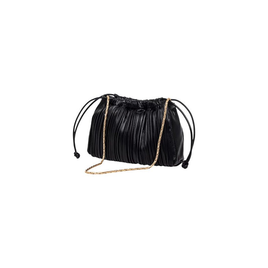 Black Polyethylene Handbag