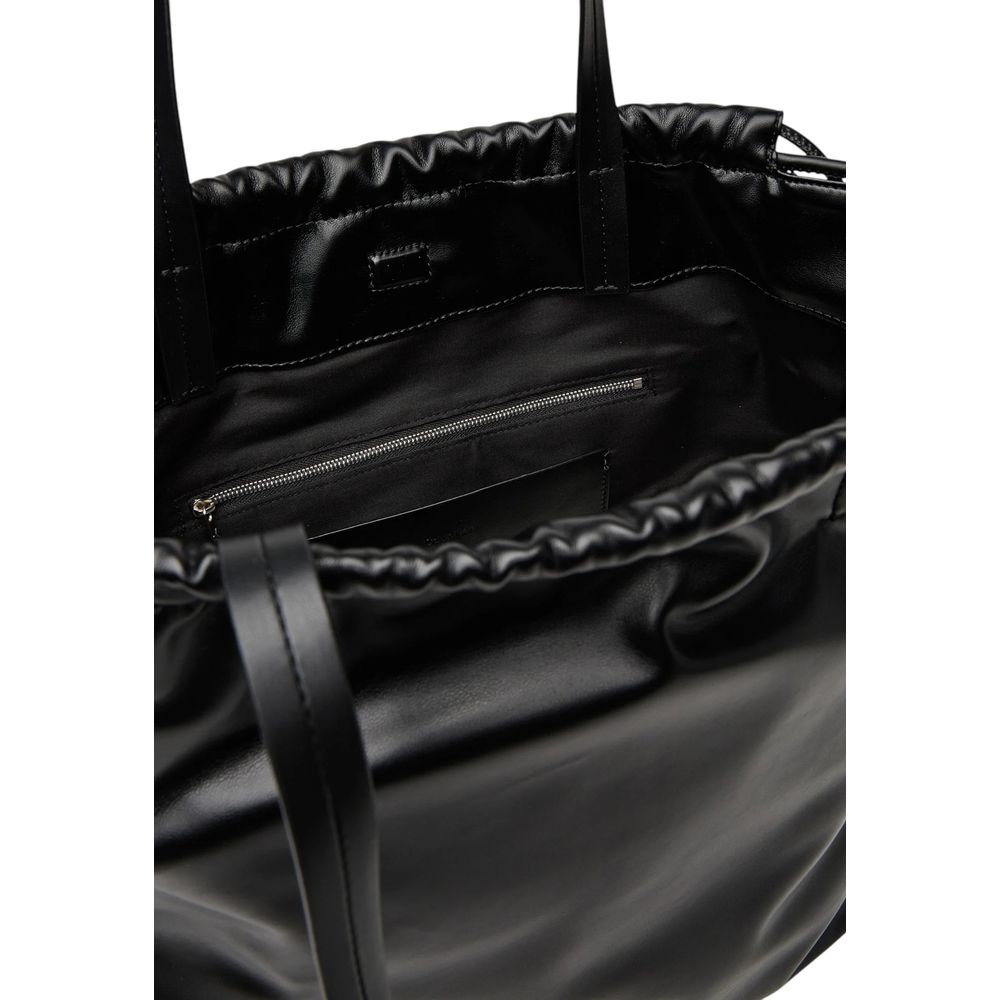 Black Polyethylene Handbag
