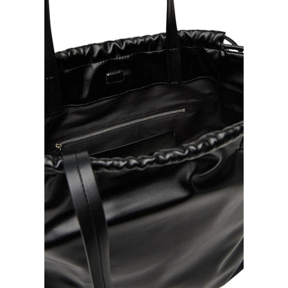 Black Polyethylene Handbag