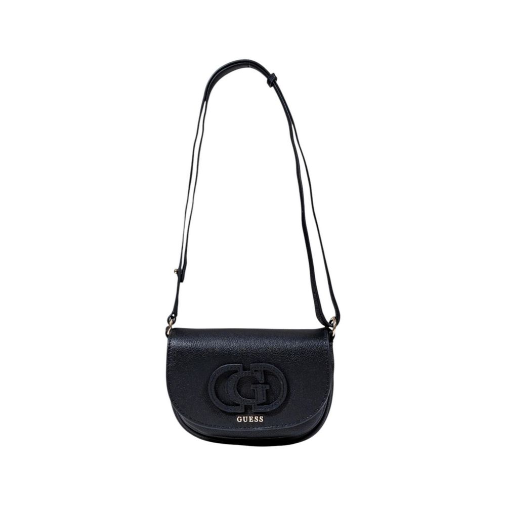 Black Polyethylene Handbag