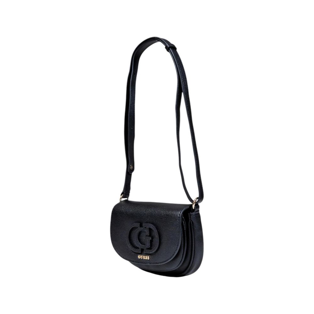 Black Polyethylene Handbag