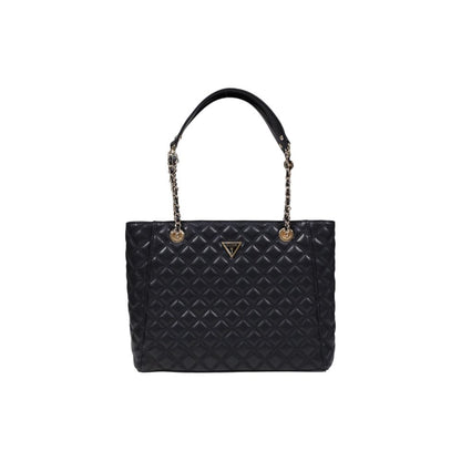 Black Polyethylene Handbag