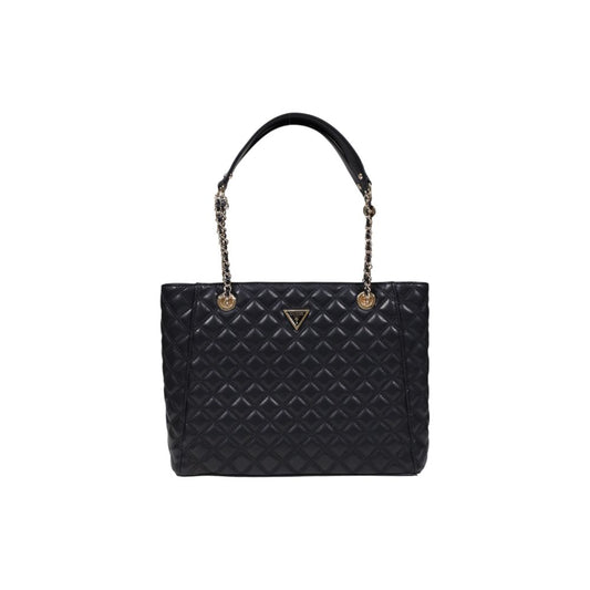 Black Polyethylene Handbag