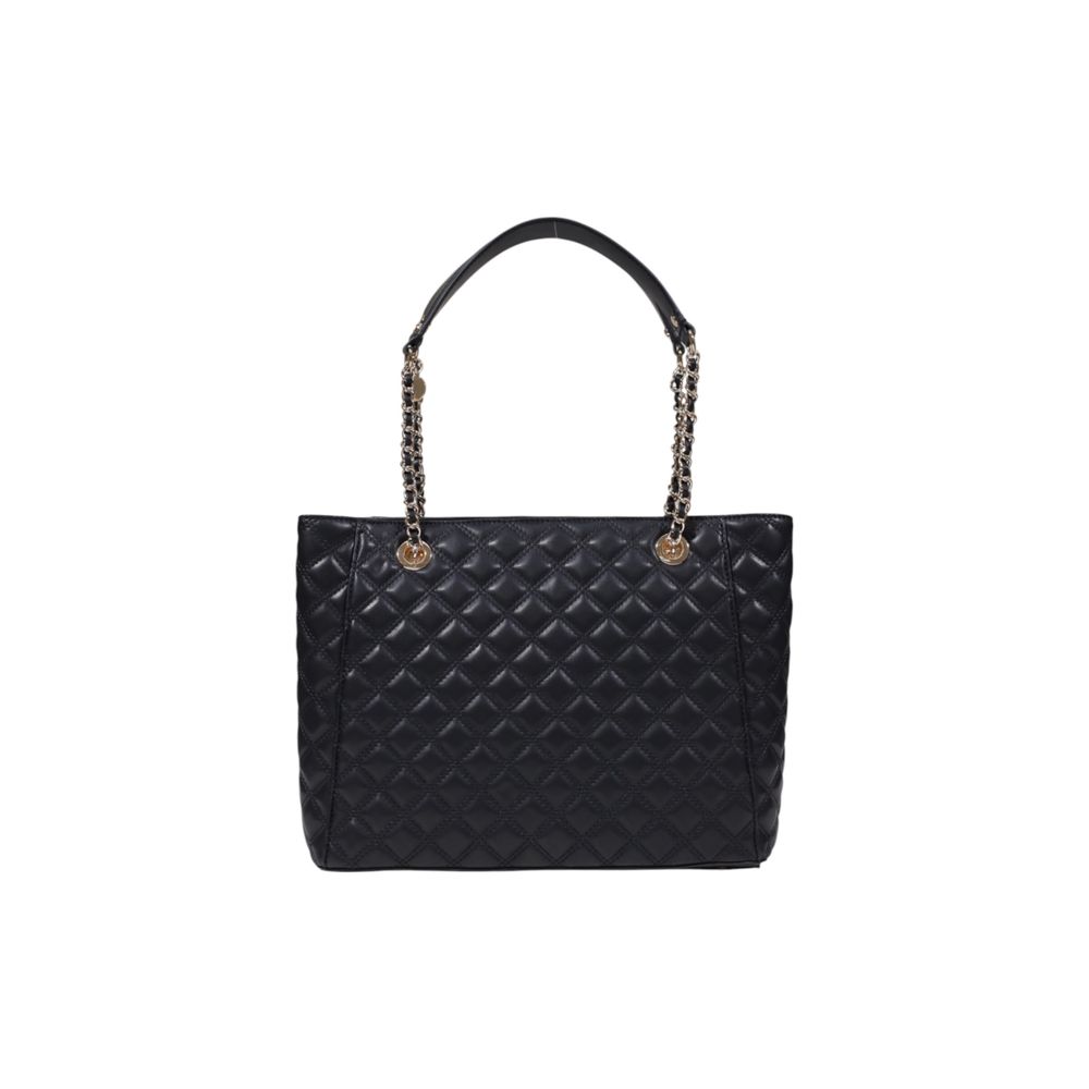 Black Polyethylene Handbag