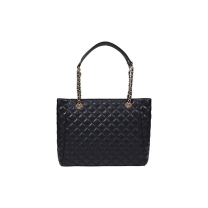 Black Polyethylene Handbag