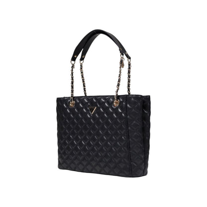 Black Polyethylene Handbag