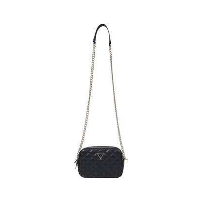 Black Polyethylene Handbag