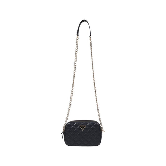 Black Polyethylene Handbag