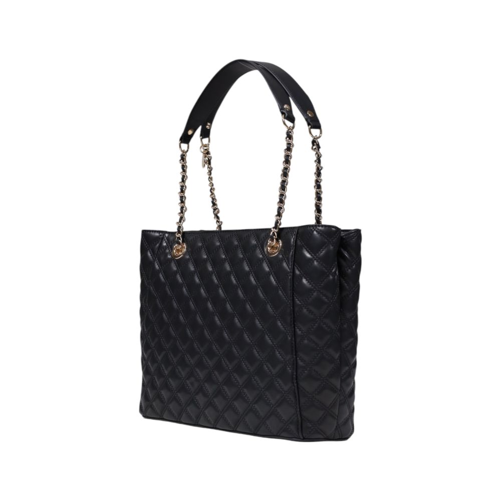 Black Polyethylene Handbag