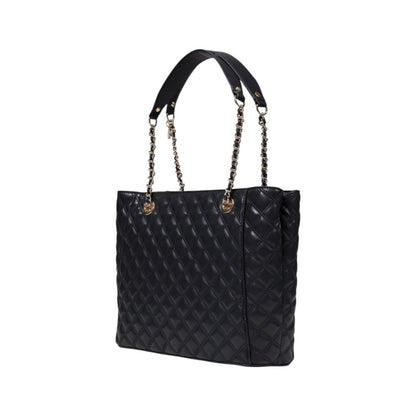 Black Polyethylene Handbag