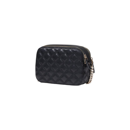Black Polyethylene Handbag