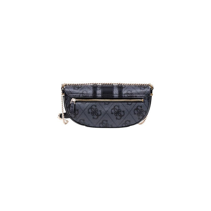 Gray Polyethylene Belt Bag