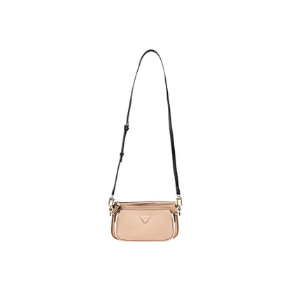Beige Polyethylene Handbag