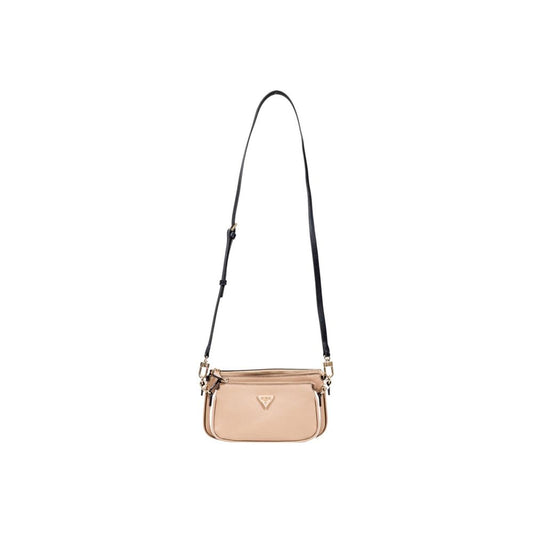 Beige Polyethylene Handbag
