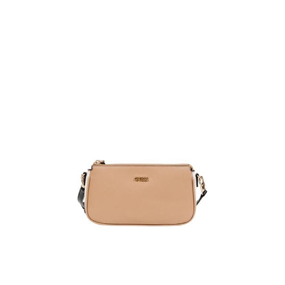 Beige Polyethylene Handbag