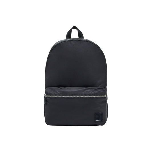 Black Polyamide Backpack