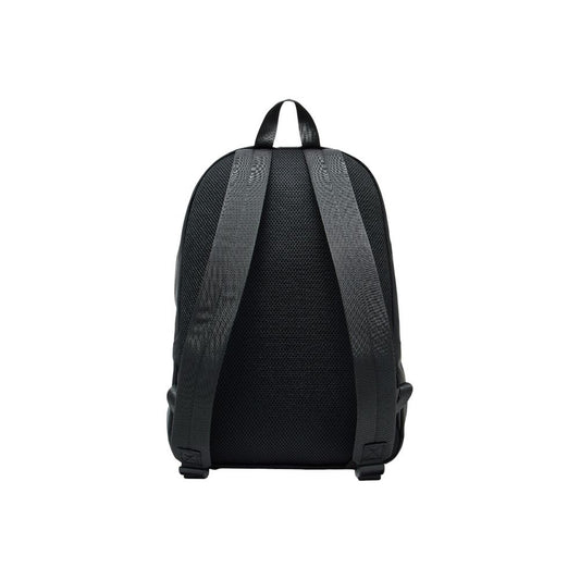 Black Polyamide Backpack