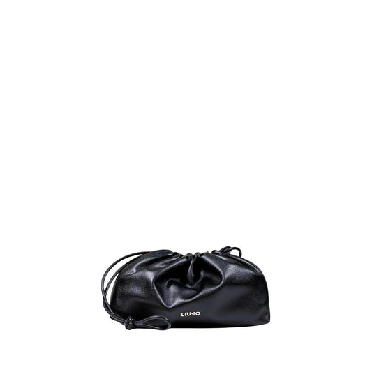 Black Polyethylene Handbag