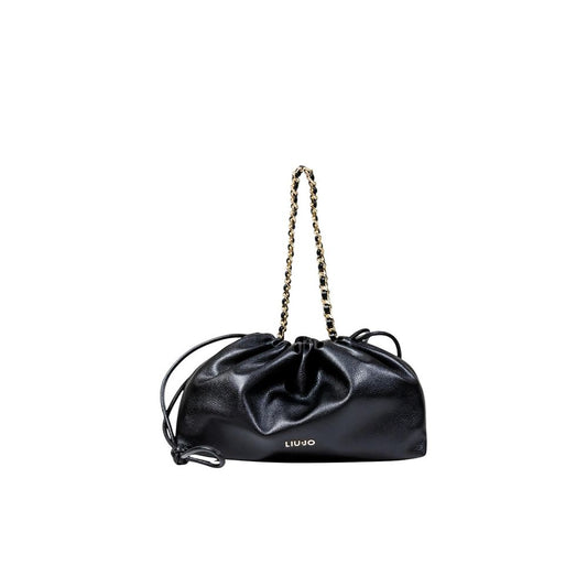 Black Polyethylene Handbag