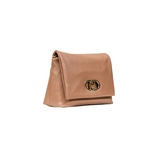 Beige Polyethylene Handbag