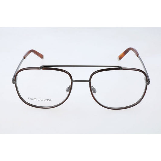Brown Metal Glasses (Frames)