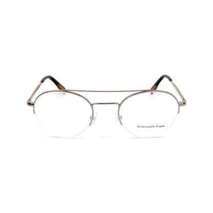 Gray Metal Glasses (Frames)