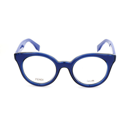 Blue Resin Glasses (Frames)