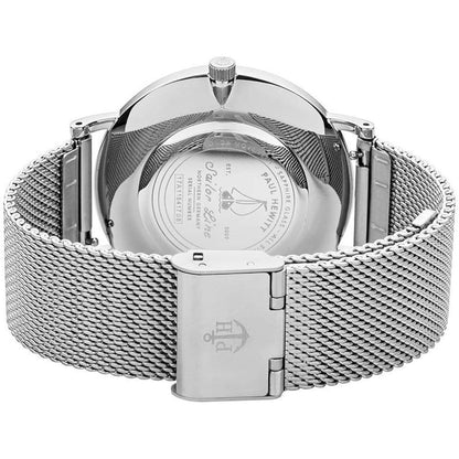 Gray Stainless Steel Dress Watch
