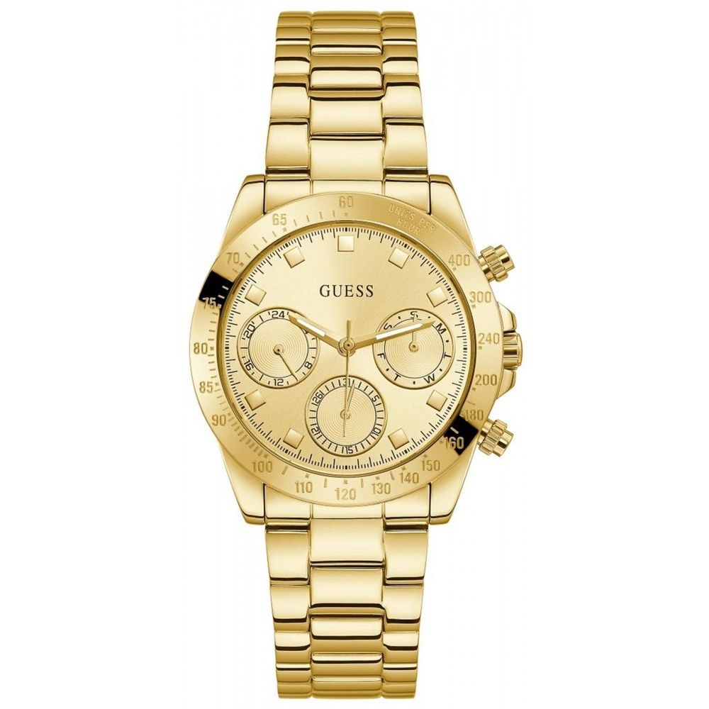 Gold Stainless Steel Dress Watch