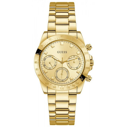Gold Stainless Steel Dress Watch
