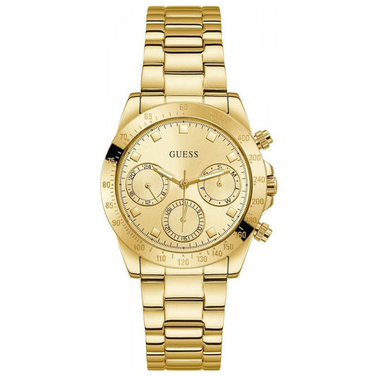 Gold Stainless Steel Dress Watch