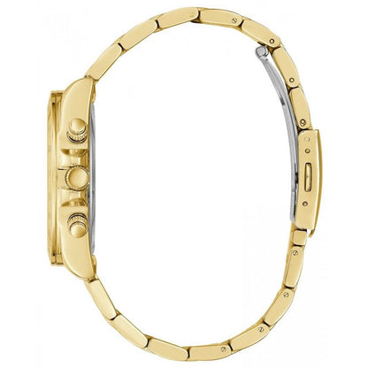 Gold Stainless Steel Dress Watch