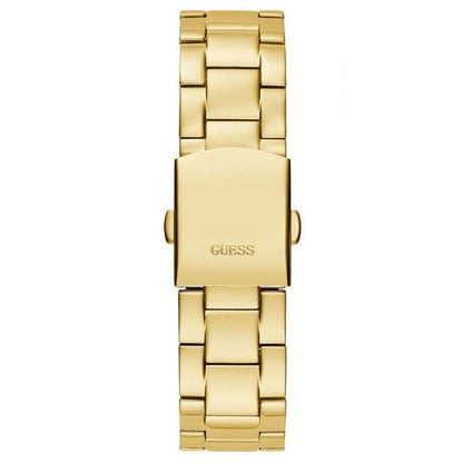 Gold Stainless Steel Dress Watch