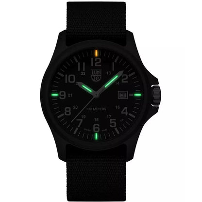 Black Nylon Sport Watch
