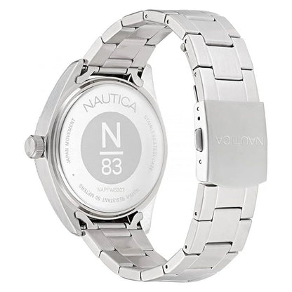 Gray Stainless Steel Dress Watch