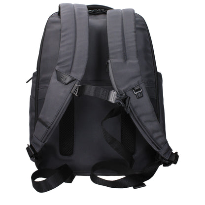 Gray Nylon Backpack