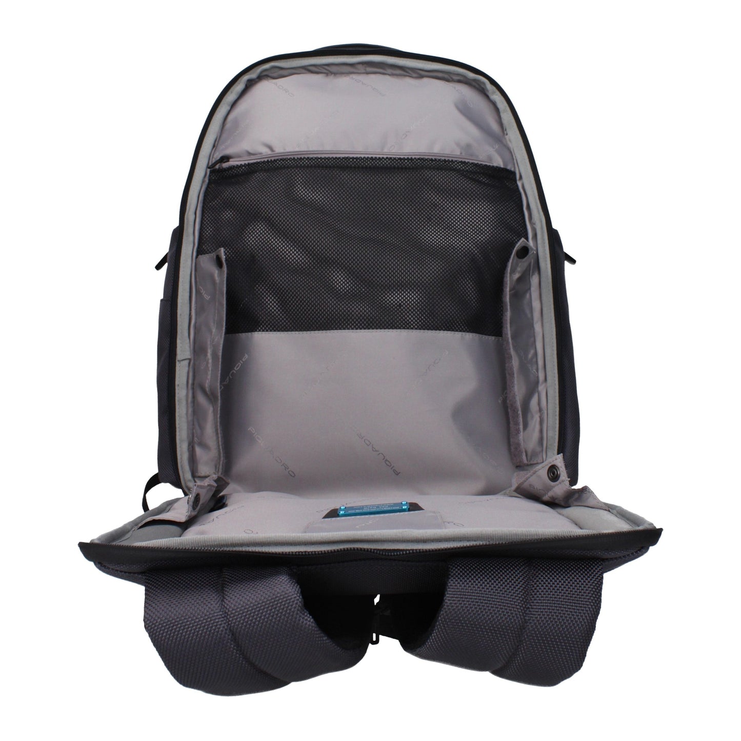 Gray Nylon Backpack