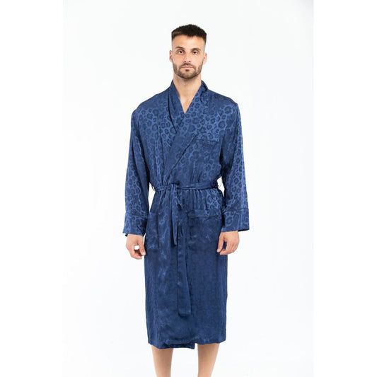 Blue Acetate Robe