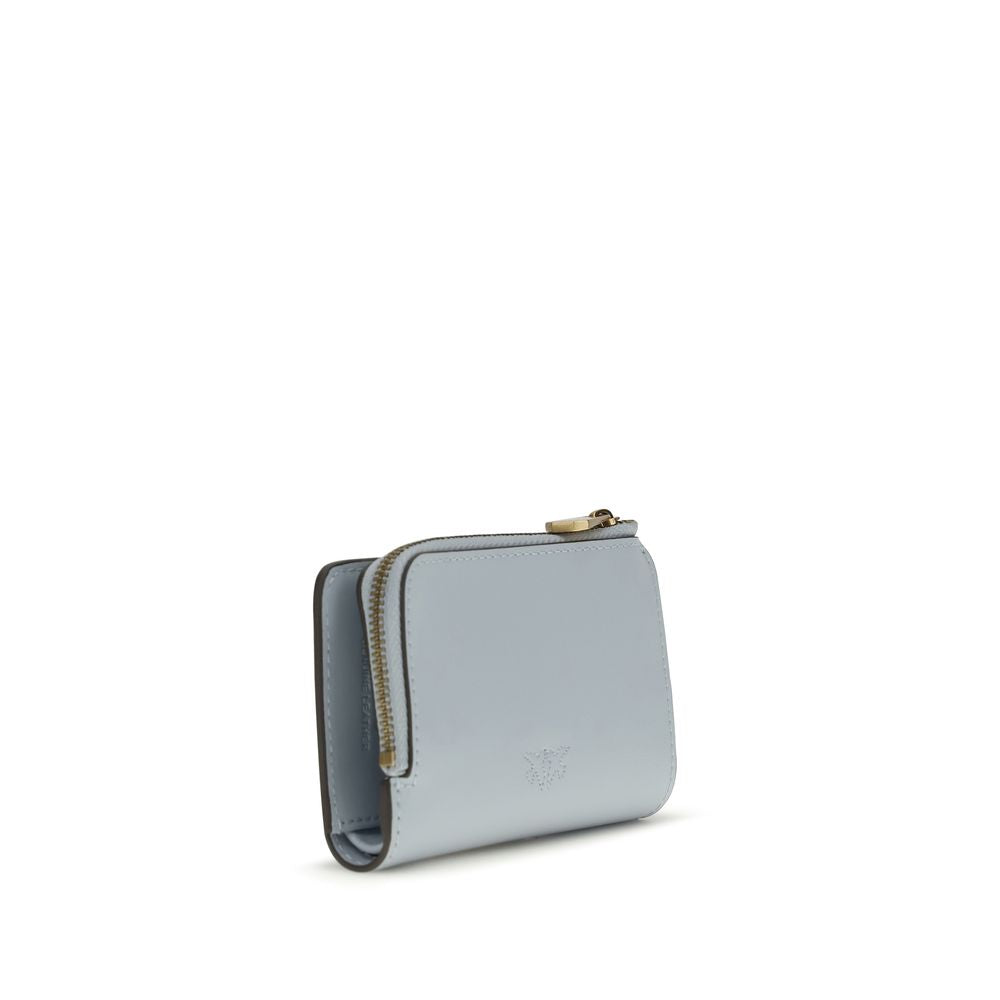 Blue Calf Leather Bos Taurus Wallet